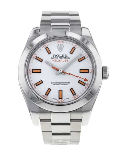 Rolex clearance milgauss price